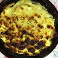 aynmcz's cooksnap of when they made ひき肉とマッシュポテトのマヨチーズ焼き.
