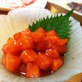 こむぎこ夜空's cooksnap of when they made マグロユッケ.