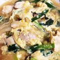 だんご社長's cooksnap of when they made 新玉ねぎとにらの卵とじ.