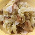 たかとー's cooksnap of when they made 鶏肉とキャベツの塩レモンいため♪.