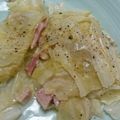 マサマサまぁ's cooksnap of when they made 春キャベツとベーコンのフライパン蒸し.