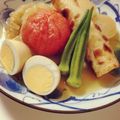 チョミ蔵's cooksnap of when they made 夏野菜の冷やしおでん.