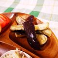 たけちよ＊。's cooksnap of when they made ナスのお浸し♪.