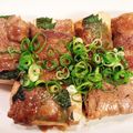 くみちん。's cooksnap of when they made 豆腐の豚肉しそ巻き♪.