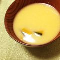やまぷん's cooksnap of when they made かぼちゃのみそ汁.