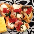 くみちん。's cooksnap of when they made 鶏肉の梅しそチーズ焼き.