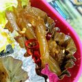 myacooking's cooksnap of when they made 里のふき＊きゃらぶき煮♪.