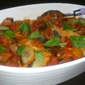 hiromi605's cooksnap of when they made 白身魚と夏野菜、オリーブのトマト煮.
