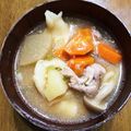 メグままさん's cooksnap of when they made 祖母の味(^^)簡単にできる♪だご汁♪.
