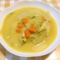 みんとこ's cooksnap of when they made カレーが香る白菜のクリームシチュー.