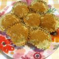みんとこ's cooksnap of when they made 金時豆で✿高野豆腐のヘルシー饅頭②.