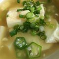 liarra's cooksnap of when they made 豆腐のおくら餡かけ.