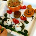 れーままま's cooksnap of when they made 【キャラ弁】ミッキー♡ミニー&プーさん.