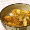 umemodoki's cooksnap of when they made さつま揚げの酢醤油炒め.