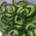 tomowy's cooksnap of when they made 苦味軽減！ゴーヤーの下処理.