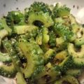 peach_kk's cooksnap of when they made お酢でさっぱりゴーヤゴマ和え.