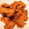 よし★よし's cooksnap of when they made 中華風★バリバリ衣の鶏唐揚げ.