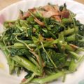 peach_kk's cooksnap of when they made 空芯菜の炒め.