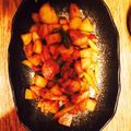 ｉｕｍｉ's cooksnap of when they made 簡単！鶏肉とじゃがいものうまクリーム炒め.