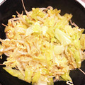 ゅんmama♡'s cooksnap of when they made キャベツともやしのウマ炒め(o^^o).