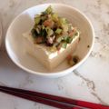 余裕っ子ピーマン's cooksnap of when they made 刻み漬物の冷奴.