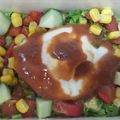 友梨香ママ's cooksnap of when they made ロコモコ.
