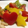 うまお's cooksnap of when they made パプリカとトマトの甘いマリネ☆.