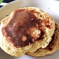 ＊maya330＊'s cooksnap of when they made もちもち＊バナナヨーグルトホットケーキ.