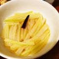 egamin's cooksnap of when they made 炒めセロリの甘酢漬け.