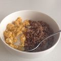 ずみずみー's cooksnap of when they made 二色丼.