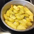 BellmanM's cooksnap of when they made オーブンポテト.