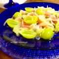 まんまるたまご's cooksnap of when they made ＊生ハムとクリームチーズのマリネ＊.