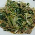 ｺｱﾗ's cooksnap of when they made ちょい辛でご飯がすすむ☆絶品☆ニラ豚.