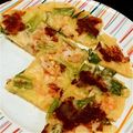 チヨネーゼ's cooksnap of when they made ★冷凍シーフードMIX★簡単チヂミ.