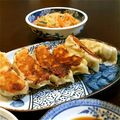 kikikko's cooksnap of when they made 驚きの茄子入りジューシー餃子.
