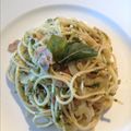 waikoable's cooksnap of when they made ☆簡単☆ジュノベーゼのスパゲッティパスタ.