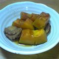 手ぬぐい王子's cooksnap of when they made うちの味！かぼちゃの煮物.