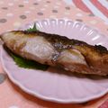 赤い電話's cooksnap of when they made 鰤の塩焼き.