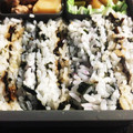 sansanさん's cooksnap of when they made シマシマのり弁♬.