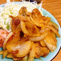うーかーぶーか's cooksnap of when they made 豚のしょうが焼き.