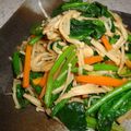 meri-ko's cooksnap of when they made ほうれん草のバタポン炒め.
