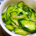 ユーロン's cooksnap of when they made きゅうりとミョウガの浅漬け.