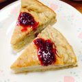 ChiuSato's cooksnap of when they made バナナ5本消費！簡単HMバナナケーキ.
