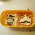 さおさおＰ's cooksnap of when they made 妖怪ウォッチ簡単弁当.