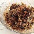 Mlovemommy's cooksnap of when they made 煮干しとくるみの佃煮風ふりかけ.