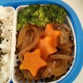 yykkffkk's cooksnap of when they made 鶏肉と玉ねぎの照り焼き.