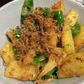 mame213's cooksnap of when they made しし唐とじゃが芋のじゃこ炒め.