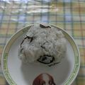 ラリー＆サラ's cooksnap of when they made 朝からしっかり、しらすと塩こんぶおにぎり.