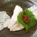 kana叶's cooksnap of when they made 簡単！レンジ白身魚酒蒸し梅肉タレを添えて.