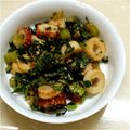 amjkao's cooksnap of when they made 竹輪とセロリの炒めもの.